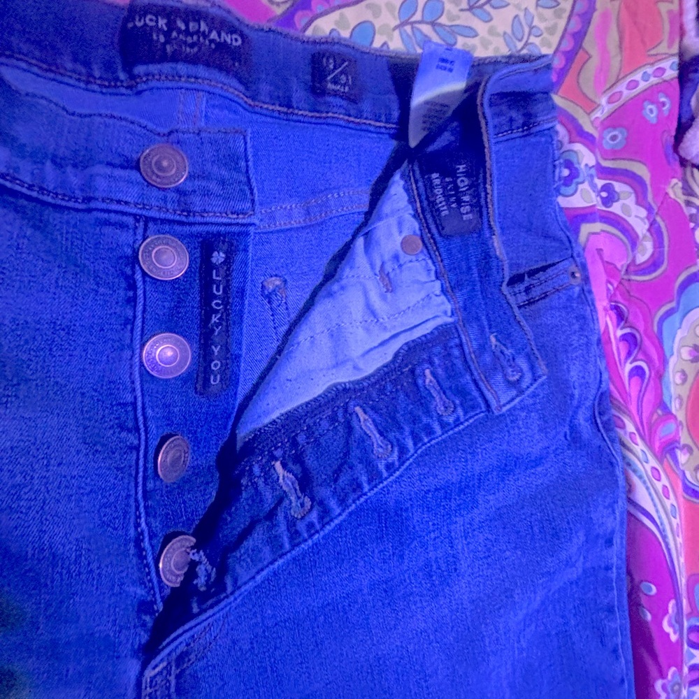 Lucky Jeans!